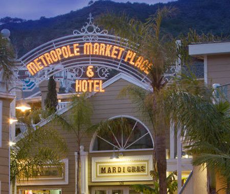 Hotel Metropole Авалон Екстер'єр фото