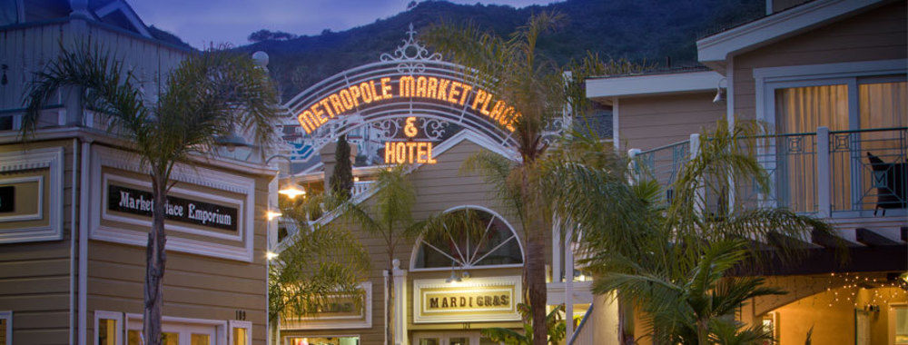Hotel Metropole Авалон Екстер'єр фото